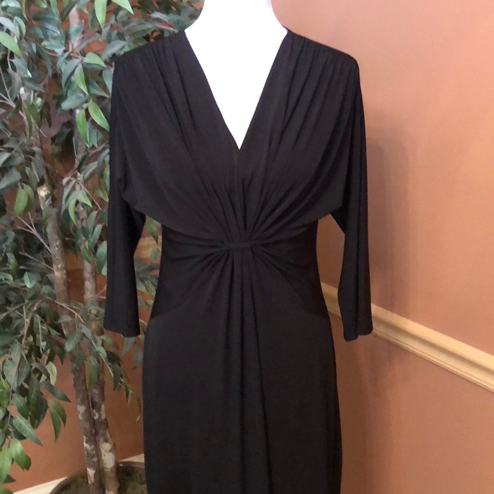 Black knit dress from Lily Boutique. Size Med.